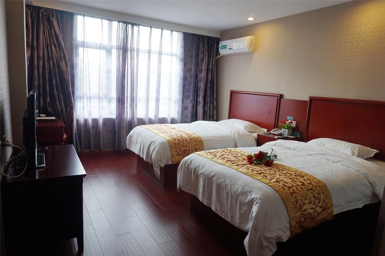 Greentree Inn Jiangsu Nantong Jiaoyu Road Business Hotel Luaran gambar