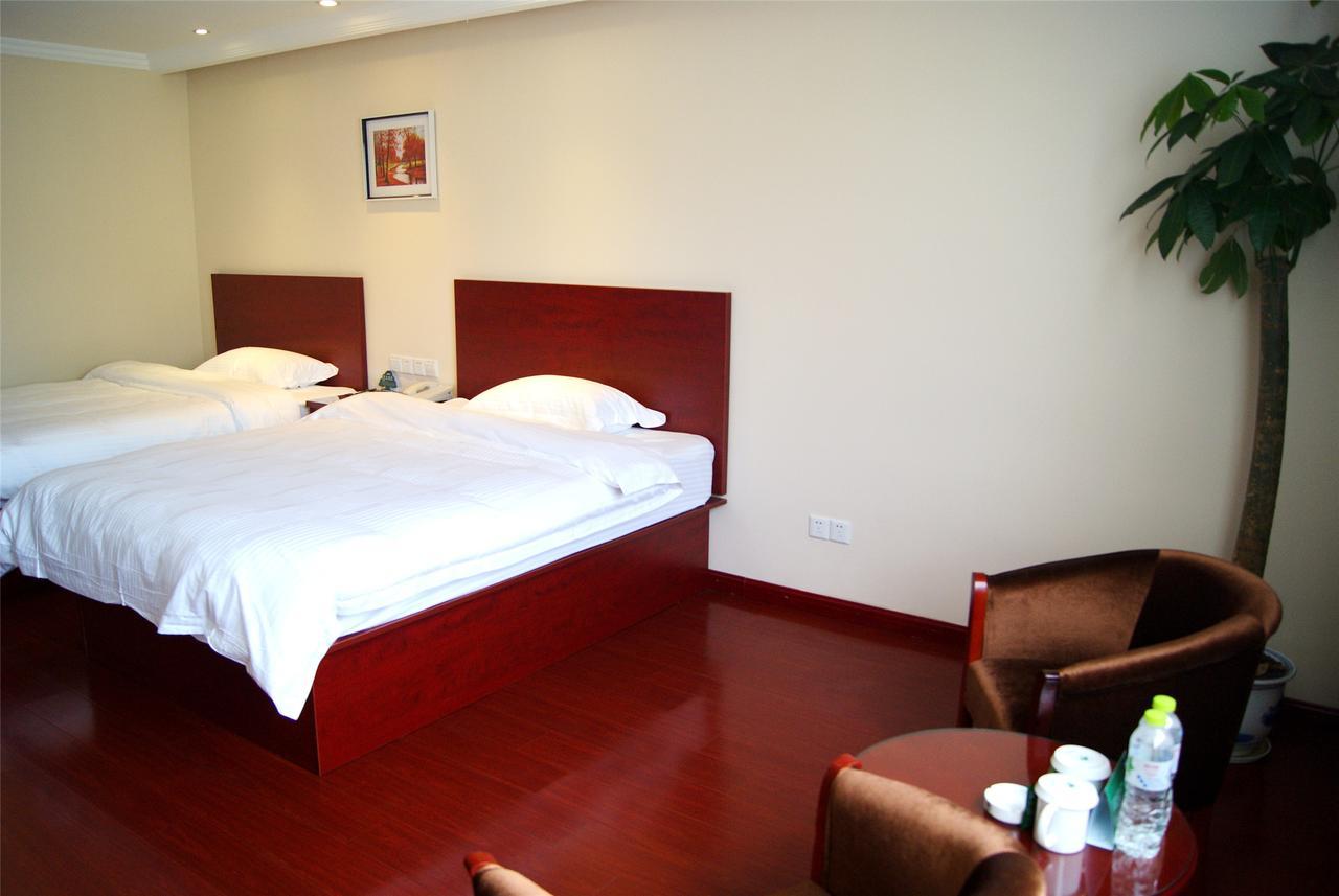 Greentree Inn Jiangsu Nantong Jiaoyu Road Business Hotel Luaran gambar